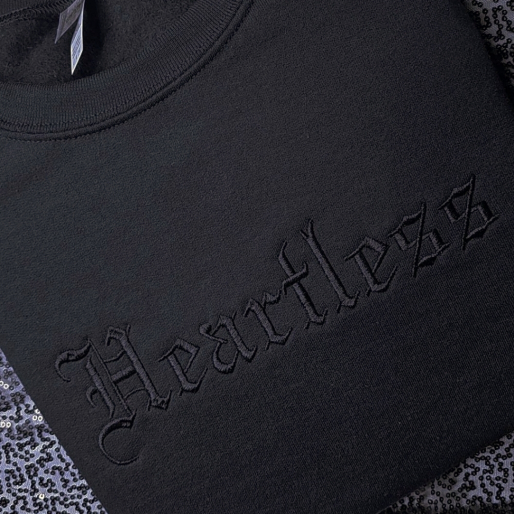 Heartless Graphic Sweater